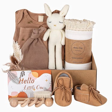 Baby gift basket