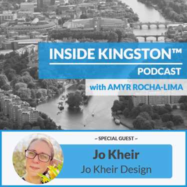 Inside Kingston™ Podcast - Ep. 86 - Jo Kheir - Jo Kheir Design