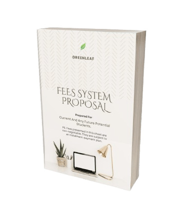Fees System Proposal / Greenleaf Academy.