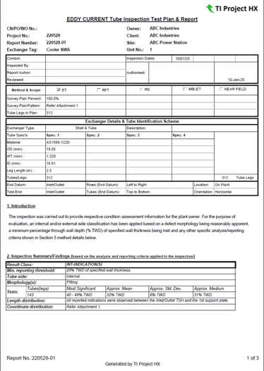 Eddy Current Final Report