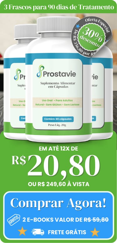 OFERTA PARA 3 FRASCOS COM 90 CAPSULAS