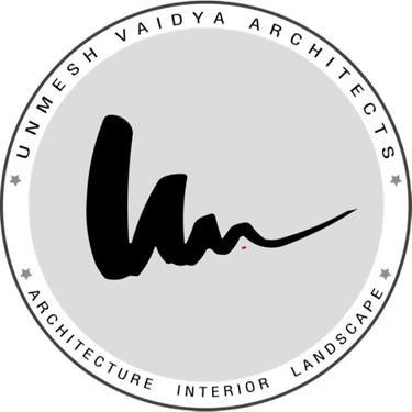 UnmeshVaidyaArchitects logo