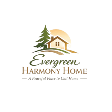 Evergreen Harmony Home logo