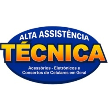 Alta Assistência Técnica de Celulares logo