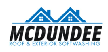 McDundee Pressure Washing, Power Washing & Soft Washing logo