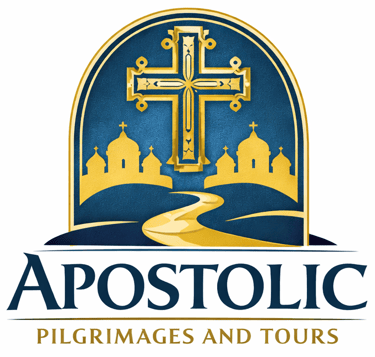 Apostolic Tours and Pilgrimages logo
