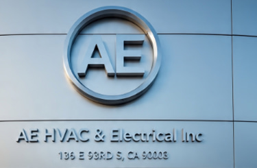 AE HVAC & Electrical Inc logo