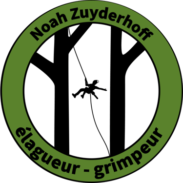 Noah Zuyderhoff Élagage logo