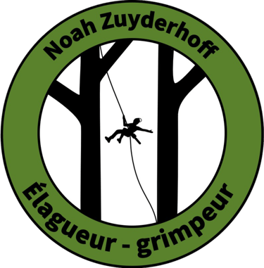 Noah Zuyderhoff Élagage logo