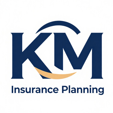 KM Insurance Planning logo