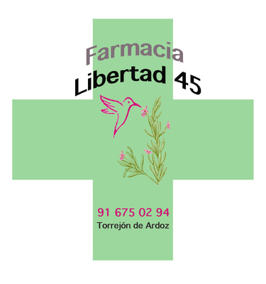 Farmacia Libertad 45 logo