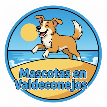 Mascotas en Valdeconejos logo