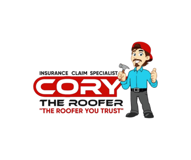 Cory The Roofer logo