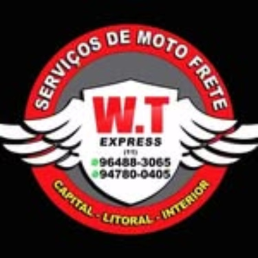 WT Express - Motoboy logo