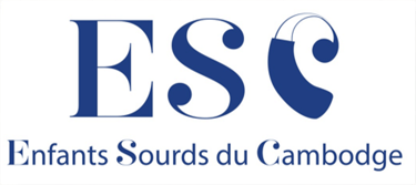 Enfants sourds du Cambodge logo