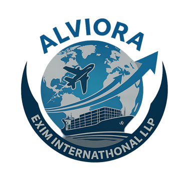 Alviora Exim International logo