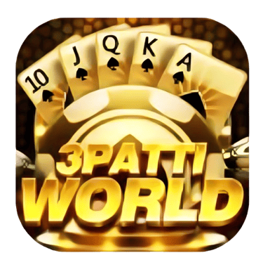 3Patti World |  download Teen Patti world logo