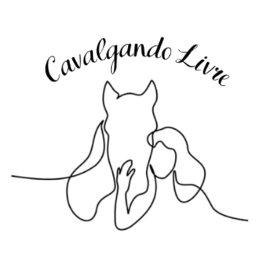 Entre Cavalos e Corações logo