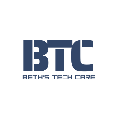 Beth's Tech Care logo