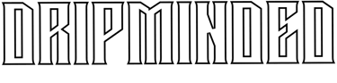 Drip minded logo