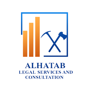 Alhatab for legal services and consultation logo