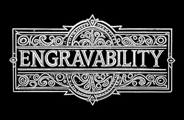 Engravability logo