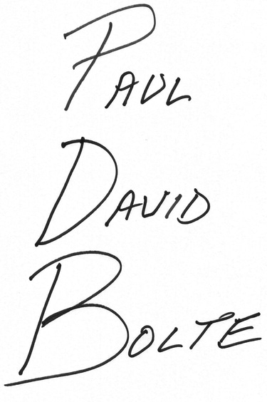 Paul David Bolte logo