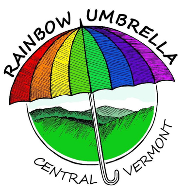 Rainbow Umbrella of Central Vermont logo