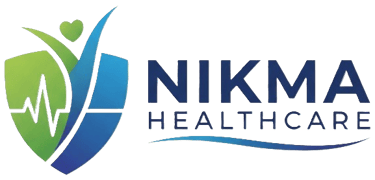 NIkma HealthCARE logo