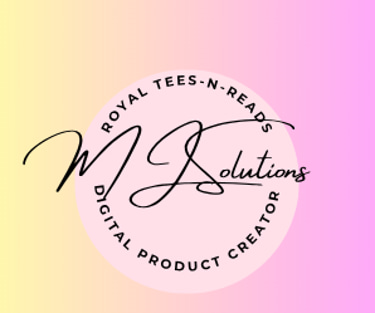 Royal Tees-n-Reads logo