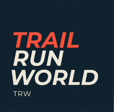 TRAIL RUN WORLD logo