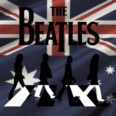 The Beatles logo