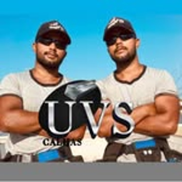 Uvs calhas logo