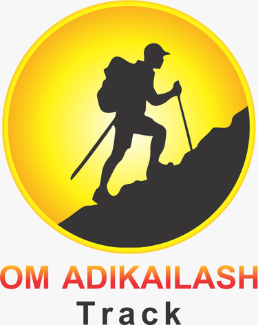 Om Adi Kailash Track logo