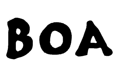 BOA design studio logo
