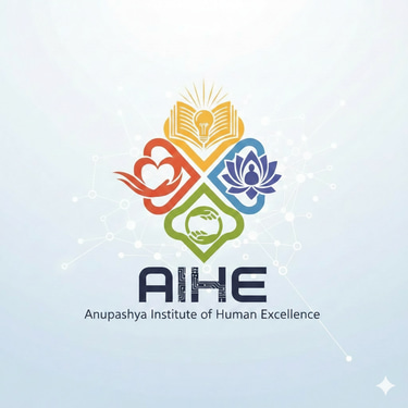 AIHE- Anupashya Institute of Human Excellence logo