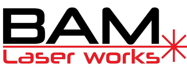 BAM Laser Works logo