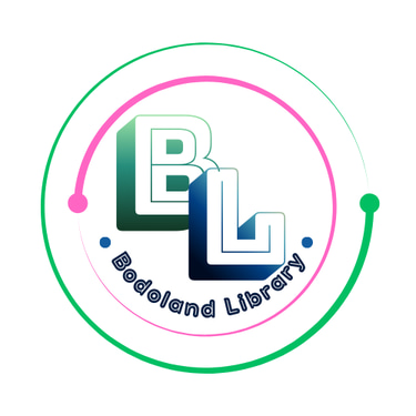 Bodoland Library logo