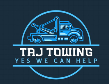 Taj Towing Company logo