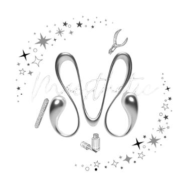 Maesthetic_nails logo