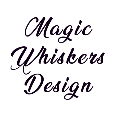 Magic whiskers design logo