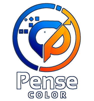 Gráfica Pense Color logo