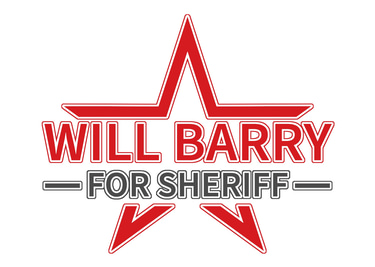 William Barry for Sheriff logo