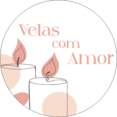 Velas com Amor logo