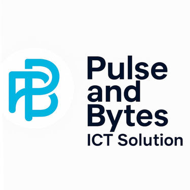 Pulse and Bytes ICT Solution logo