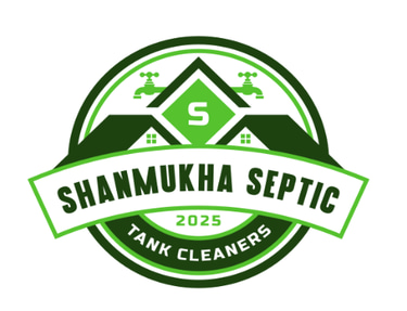 shanmukha septic tank cleaner logo
