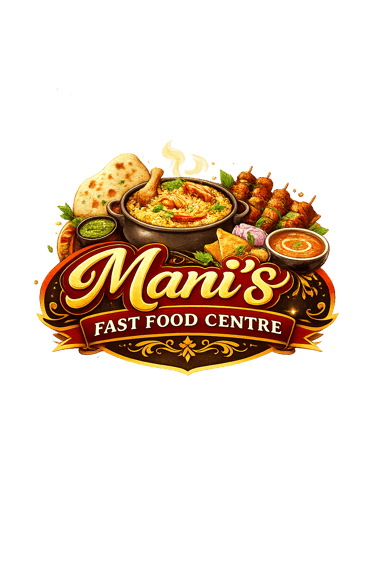 Mani’s Fast Food Centre logo