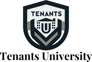Tenants U: Tenant Rights University logo