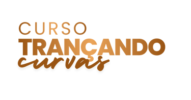 Trançando curvas logo