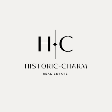 HISTORIC CHARM REAL ESTATE logo